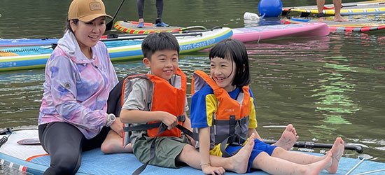 SUP立槳